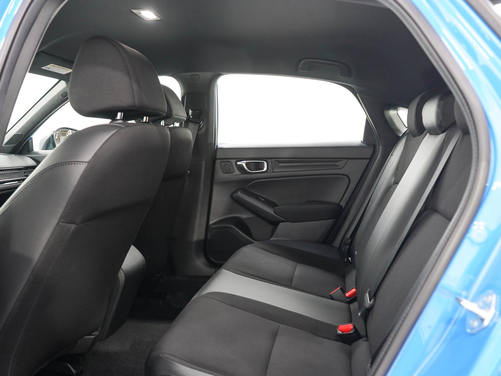 Used 2024 Blue Honda Sport CVT image 15