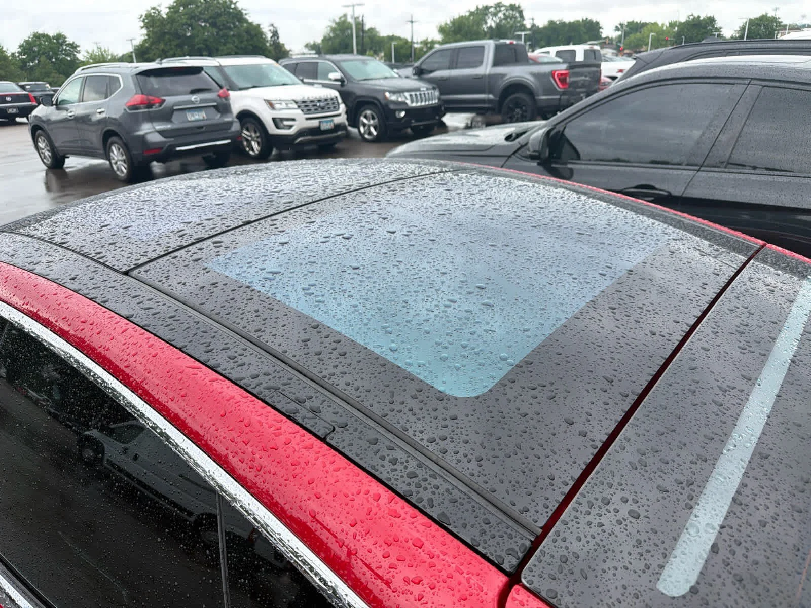 Used 2014 Red Multi-Coat Tesla 85 kWh Battery image 8