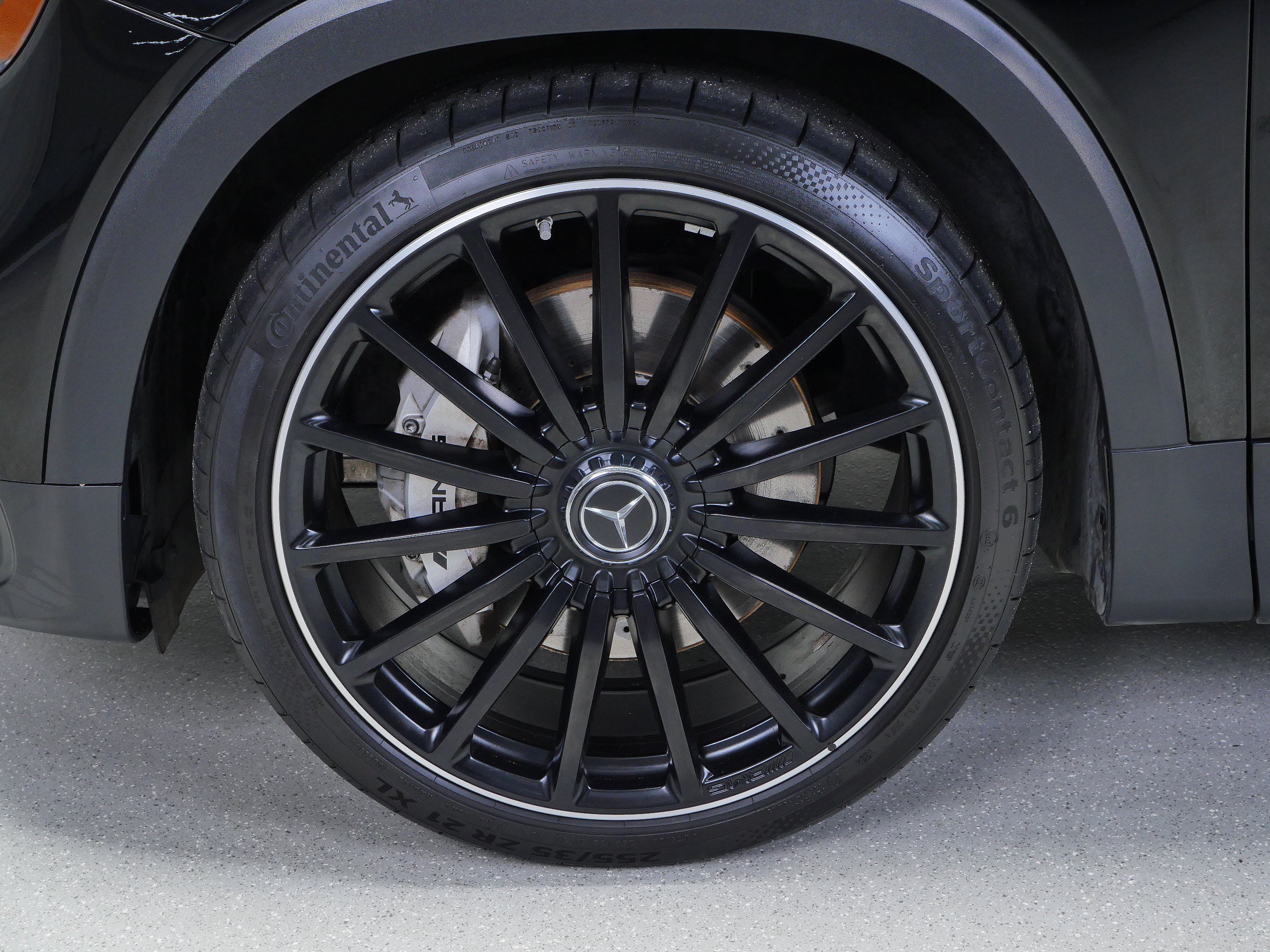 Certified Used 2025 Night Black Mercedes-Benz AMG® GLB 35 image 17