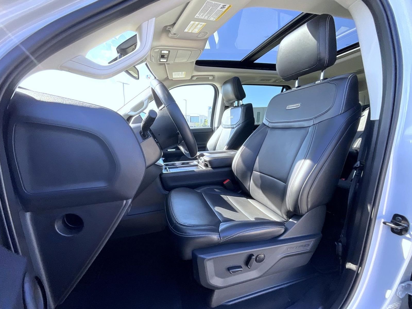 Used 2025 Silver Ford Platinum image 11