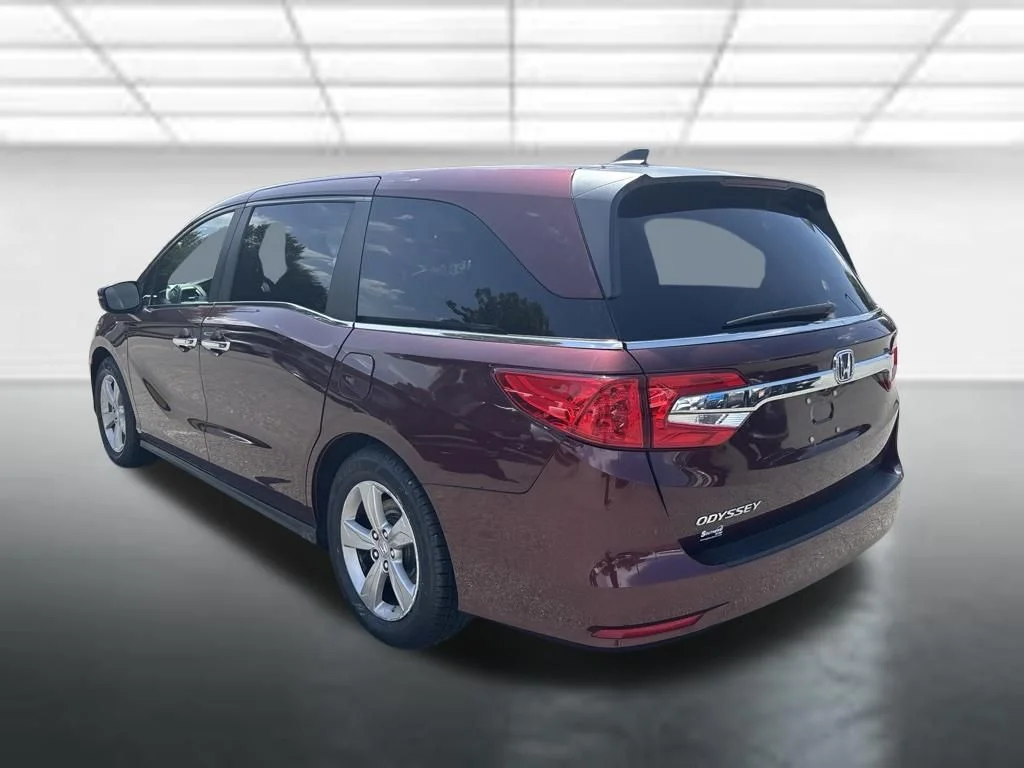 Certified Used 2019 Deep Scarlet Pearl Honda EX-L image 3
