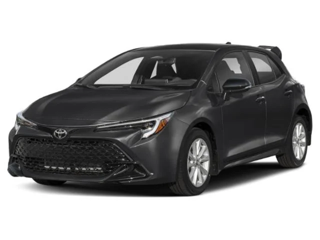 2027 Toyota Corolla Hatchback  SE