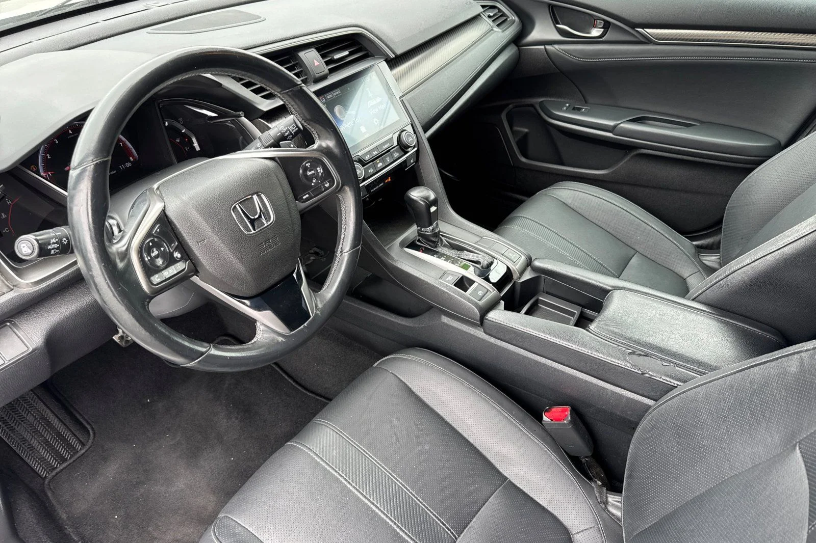 Used 2019 Honda Civic Hatchback Sport Touring with VIN SHHFK7H94KU416734 for sale in Santa Cruz, CA