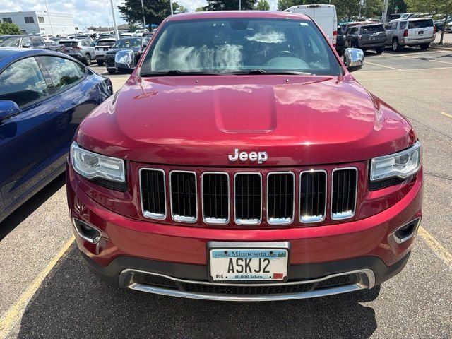 Used 2015 Red Jeep Limited image 2