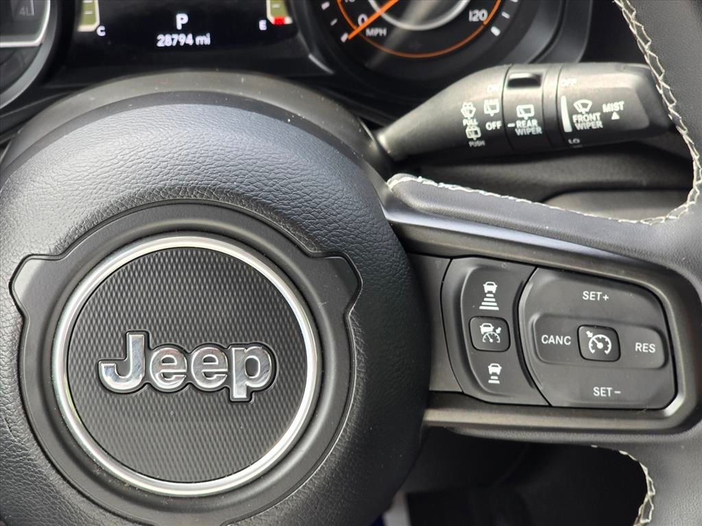 Used 2025 Black Jeep Rubicon image 16