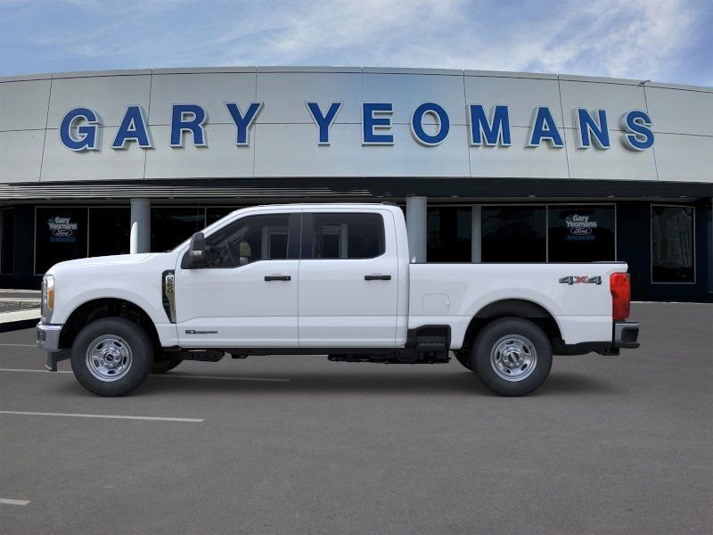 New 2026 Oxford White Ford F-250® XL image 3