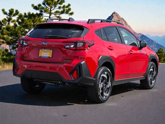 New 2026 PURE RED Subaru Limited Hybrid image 7