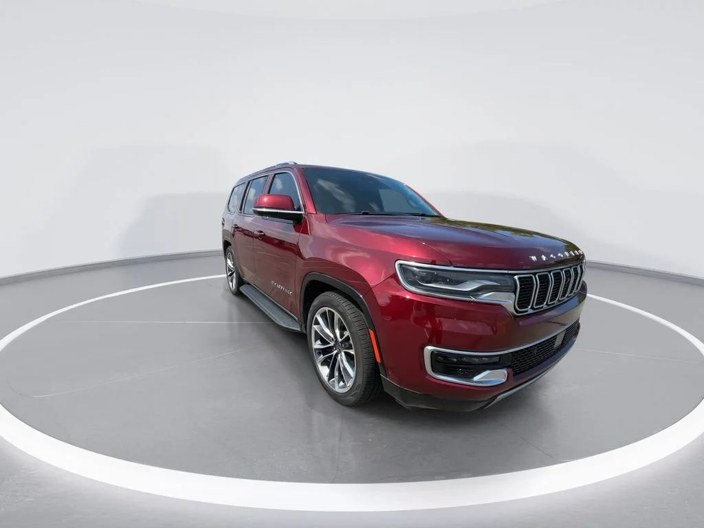 Used 2022 Red Jeep Series II image 2