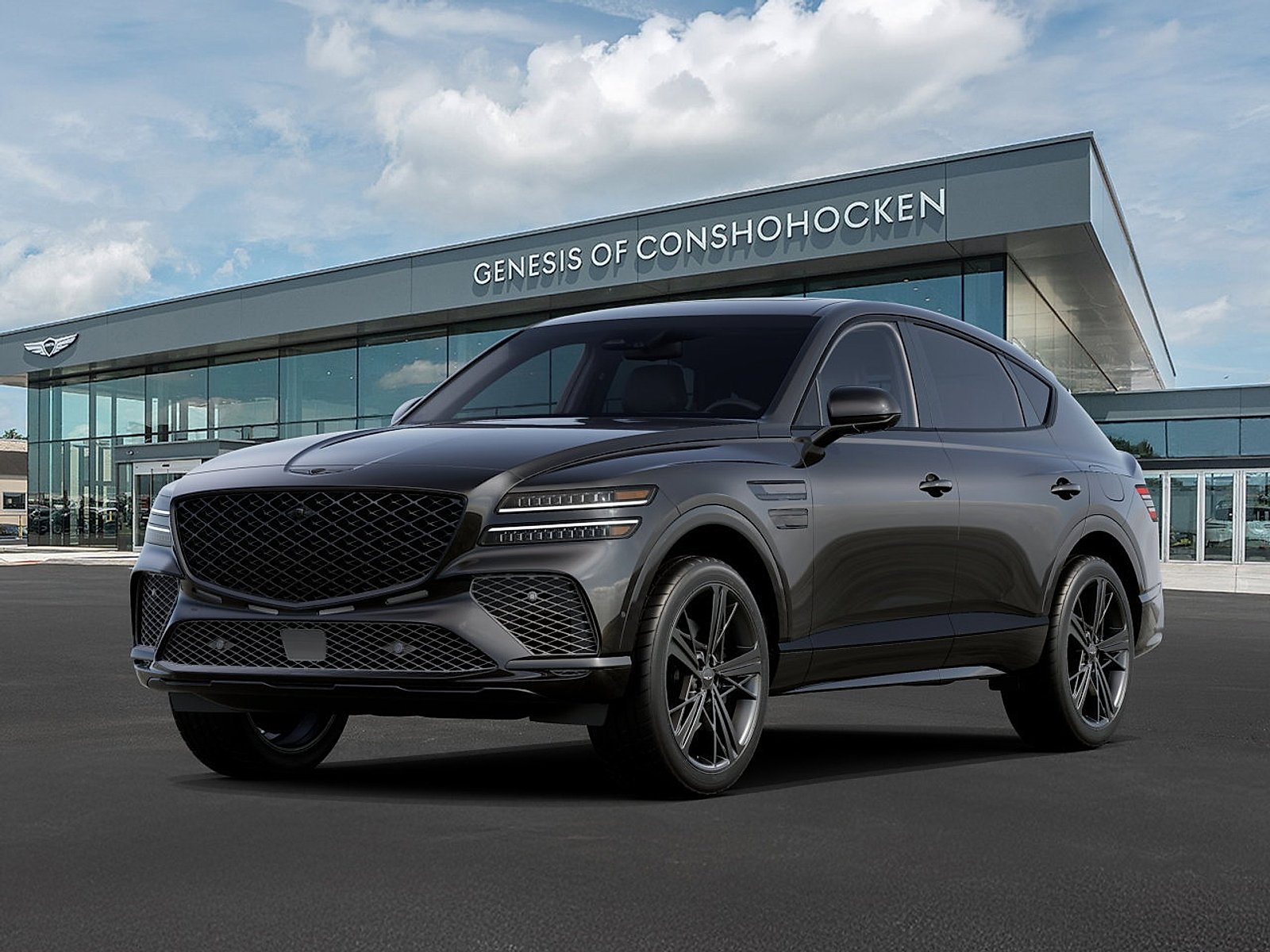 2027 GENESIS GV80 Coupe