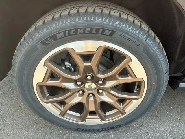 New 2027 Dark Matter Gray Metallic Ford King Ranch® image 15