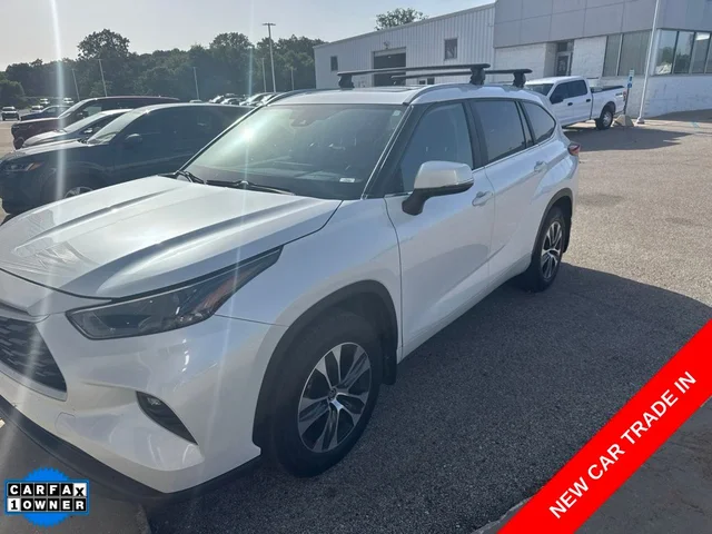 2023 Toyota Highlander XLE