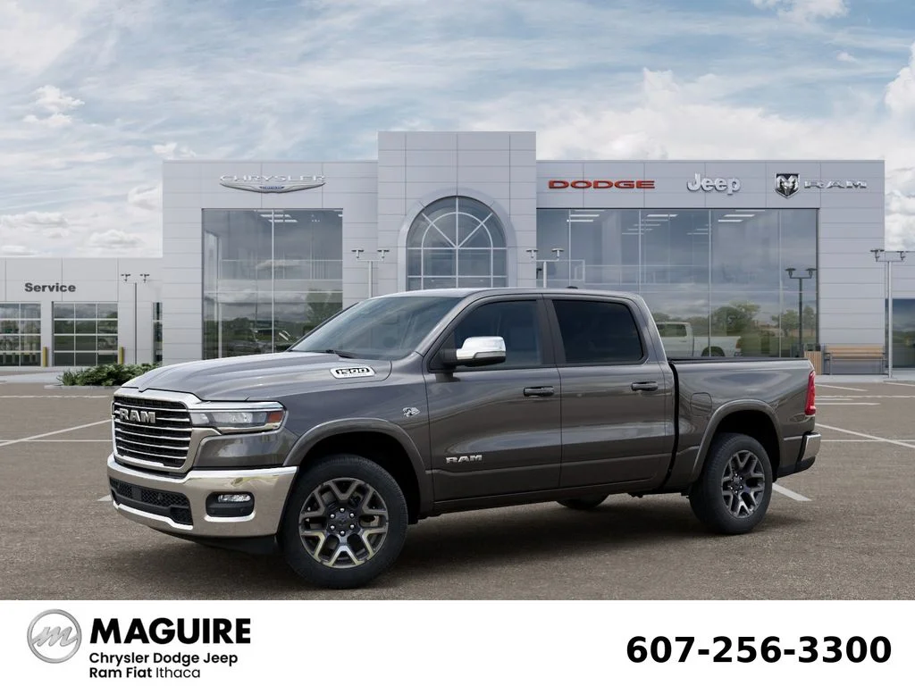 New 2026 Granite Crystal Metallic Clear-Coat Exterior Paint RAM Laramie image 2
