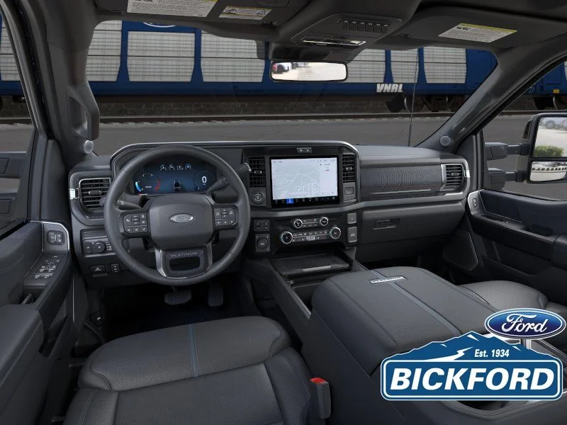 New 2026 Black Ford Platinum image 9
