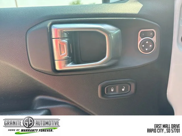 Used 2024 White Jeep Sport S 4xe image 11