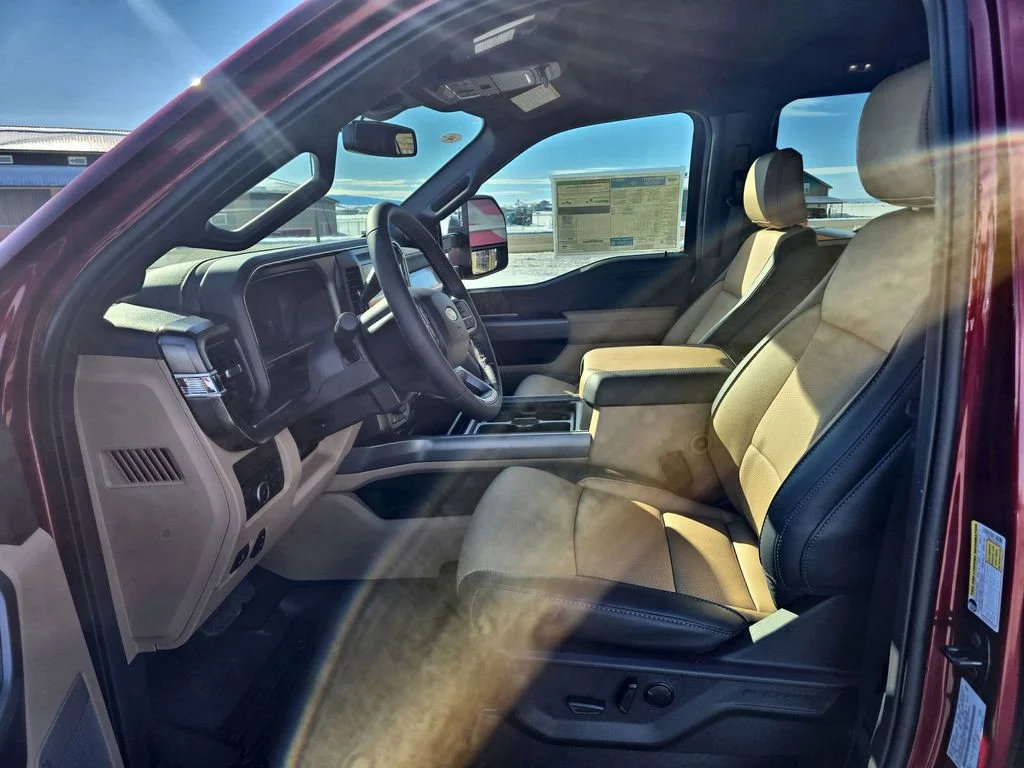 New 2026 Ruby Red Metallic Tinted Clearcoat Ford F-250® Lariat® image 14