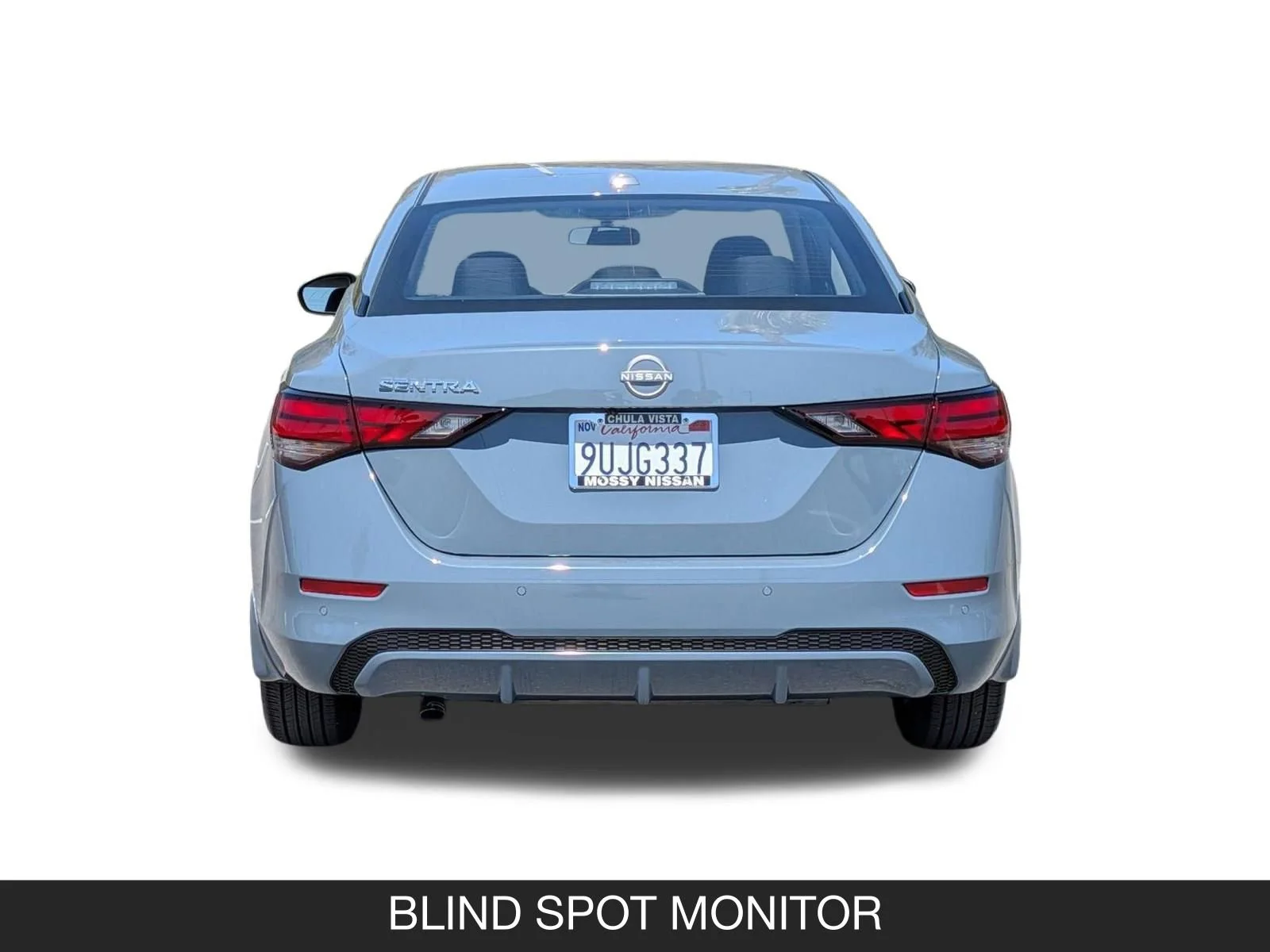 Used 2025 Atlantic Gray Metallic Nissan SV image 9