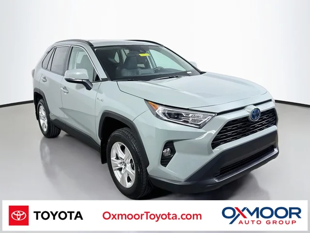2021 Toyota RAV4 Hybrid XLE