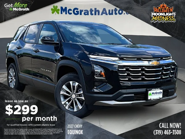 2027 Chevrolet Equinox LT