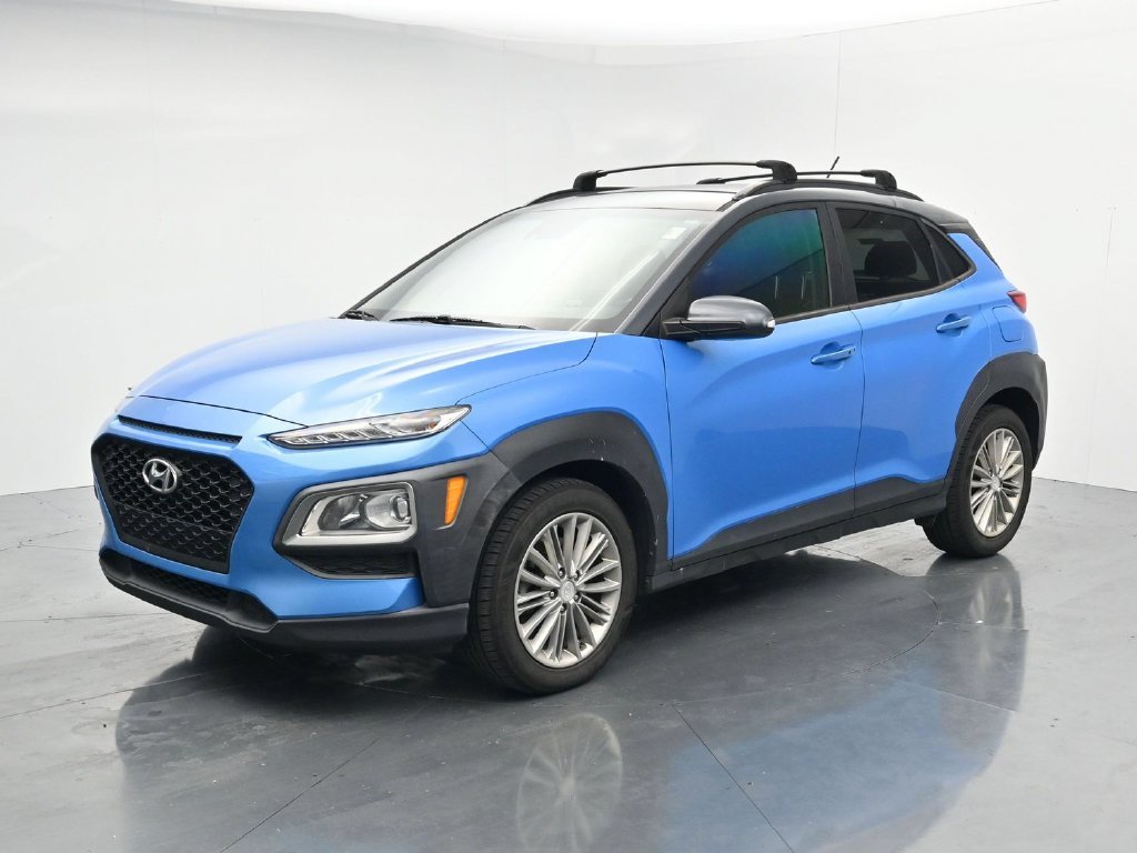 Used 2021 Blue Hyundai SEL image 4