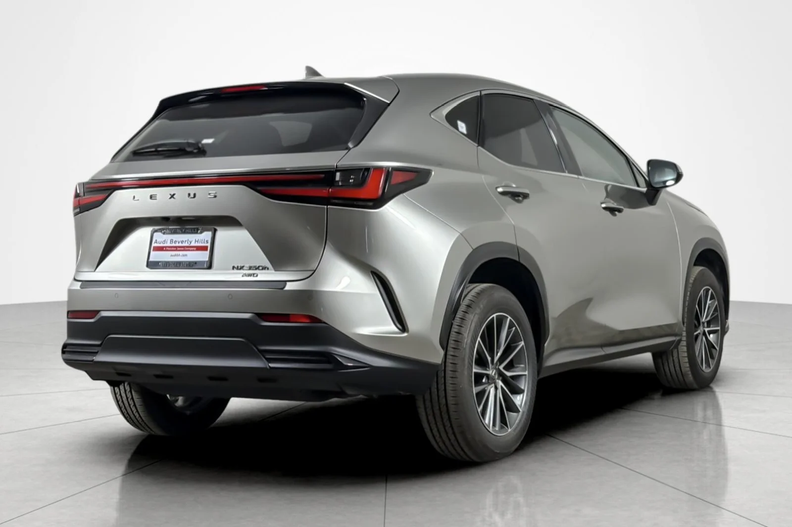 Used 2024 Atomic Silver Lexus NX 350h Premium AWD image 5