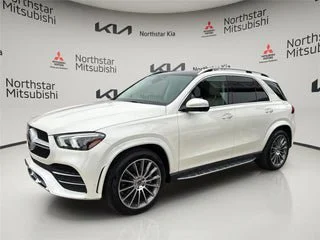 Used 2023 Beige Mercedes-Benz GLE 450 image 2
