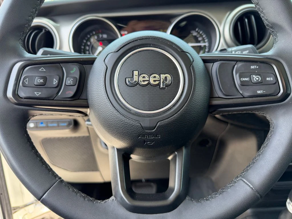 Used 2023 White Jeep Willys 4xe image 28