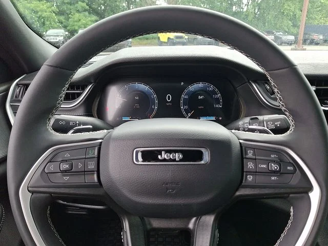 Certified Used 2024 Silver Jeep Altitude X image 25