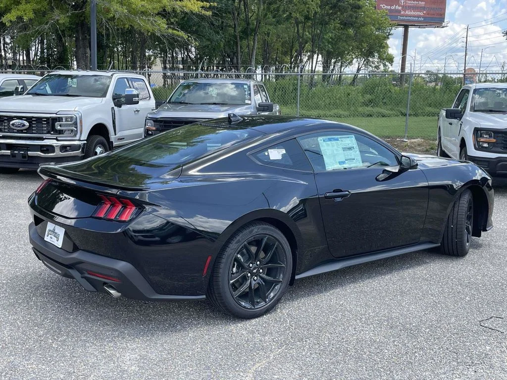New 2026 Black Ford EcoBoost image 3