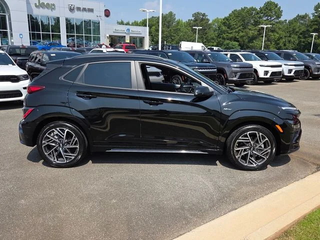 Used 2022 Black Hyundai N Line image 13