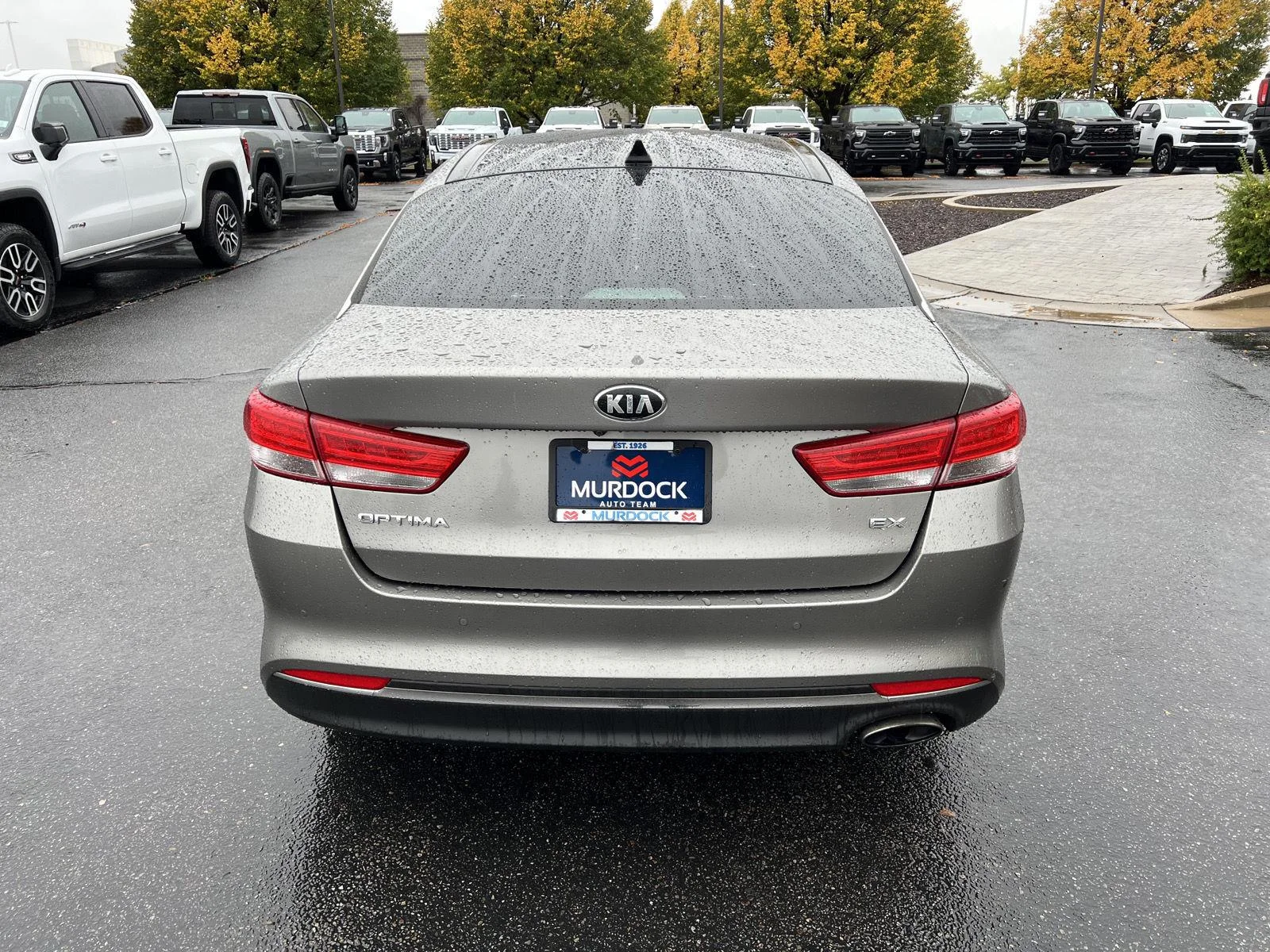 2017 Kia Optima EX - Photo 15