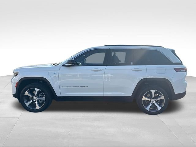 Used 2024 White Jeep 4xe image 2