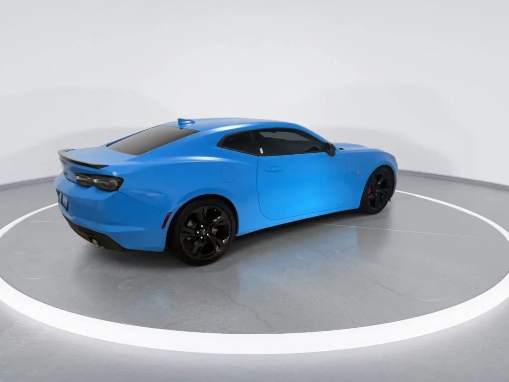 Used 2023 Blue Chevrolet 1LT image 9