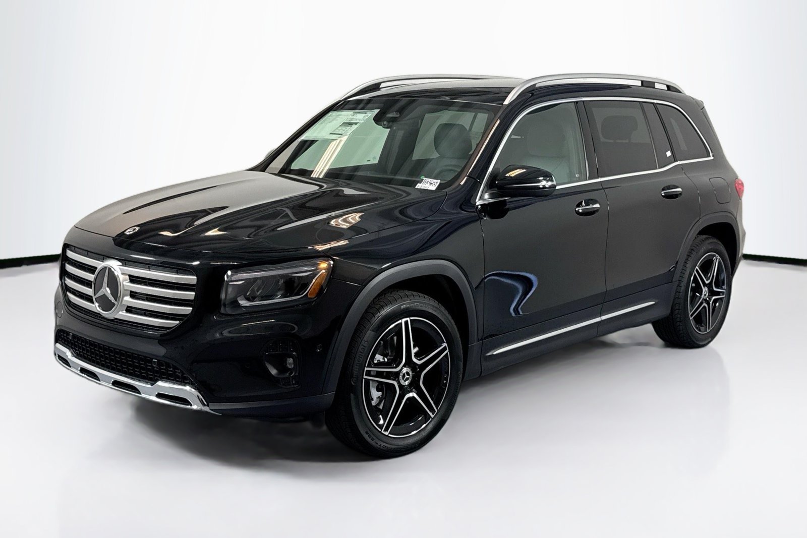 New 2026 Cosmos Black Metallic Mercedes-Benz GLB 250 image 1