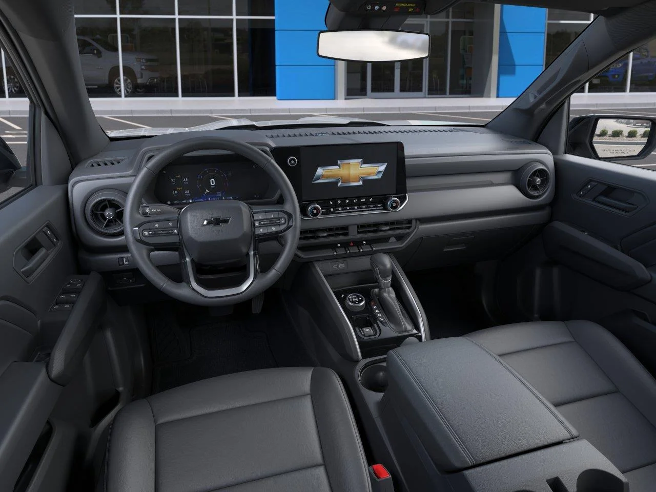 New 2026 Summit White Chevrolet Trail Boss image 15