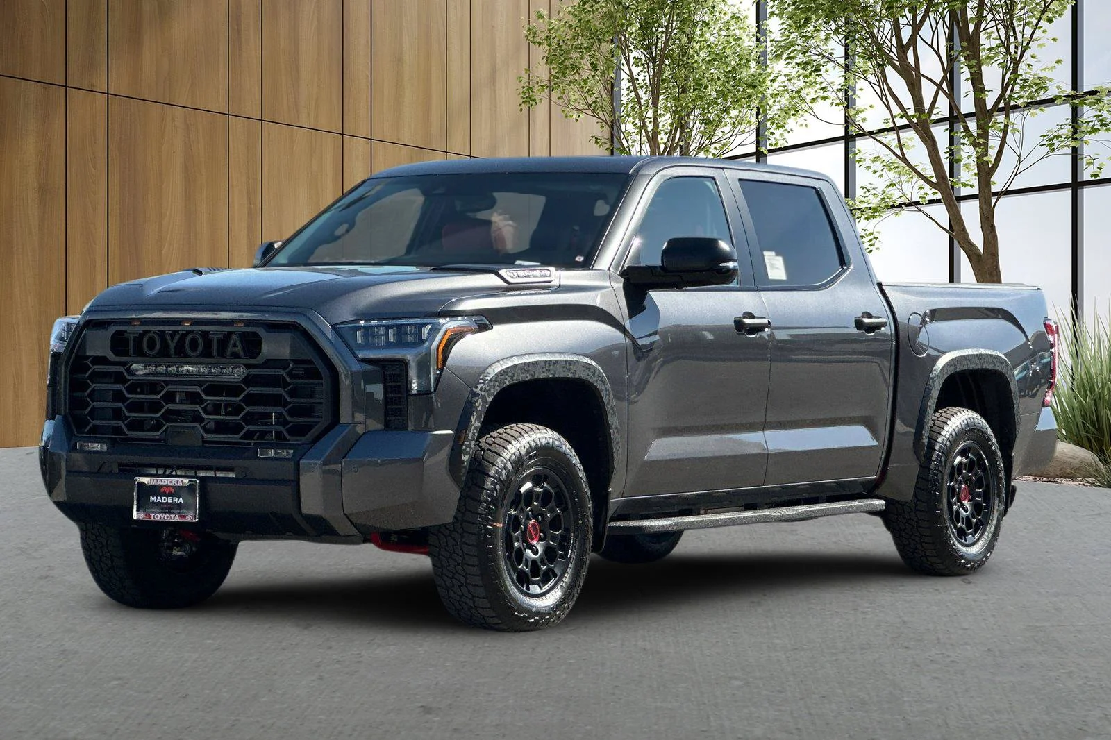 New 2026 Magnetic Gray Metallic Toyota TRD Pro image 8