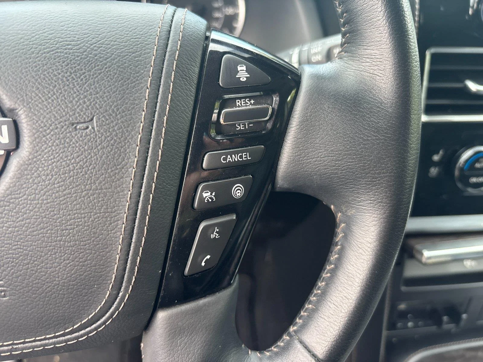 Used 2024 Super Black Nissan Platinum image 20