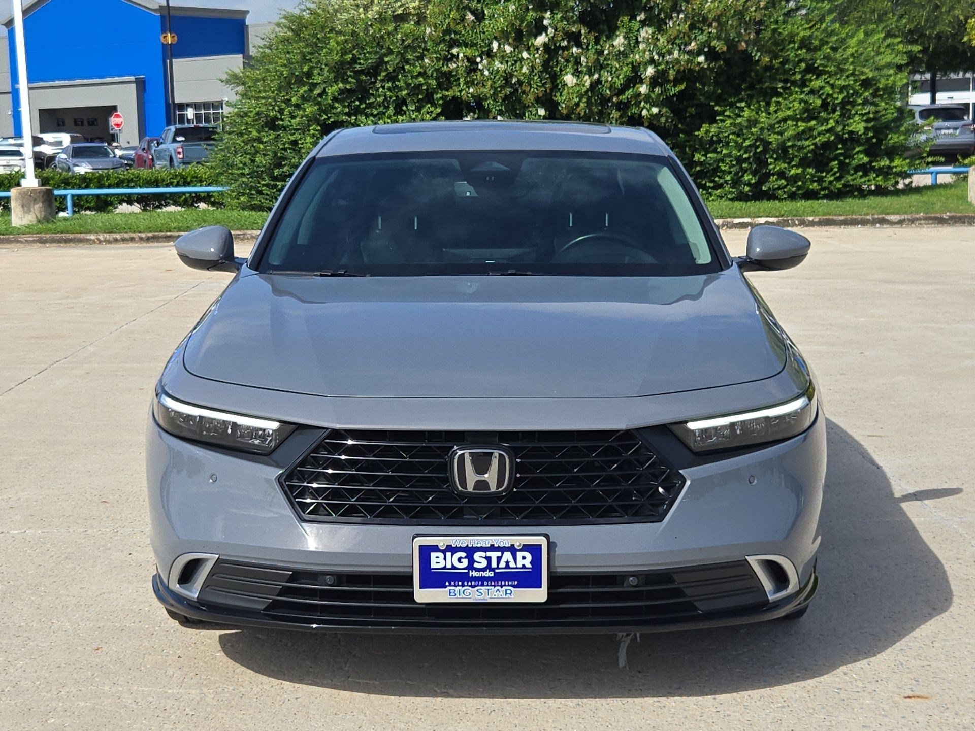 Certified Used 2025 Urban Gray Pearl Honda HYBRID TOURING image 8
