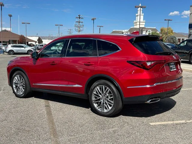 Certified Used 2022 Performance Red Pearl Acura SH-AWD ADVANCE image 9