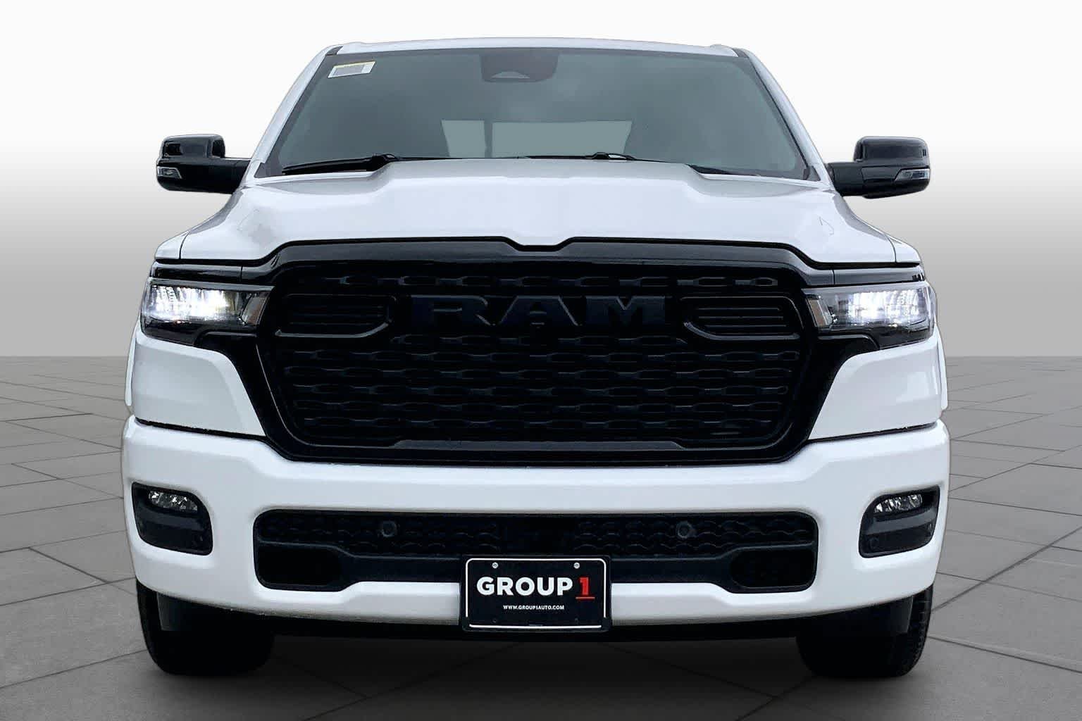 New 2026 Bright White Clear-Coat Exterior Paint RAM Lone Star image 3