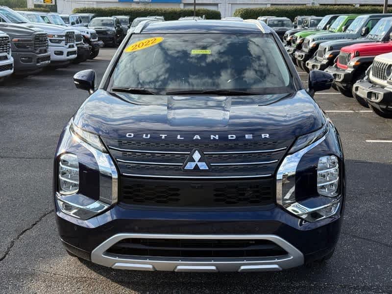 Used 2022 Cosmic Blue Metallic Mitsubishi SEL Special Edition image 10