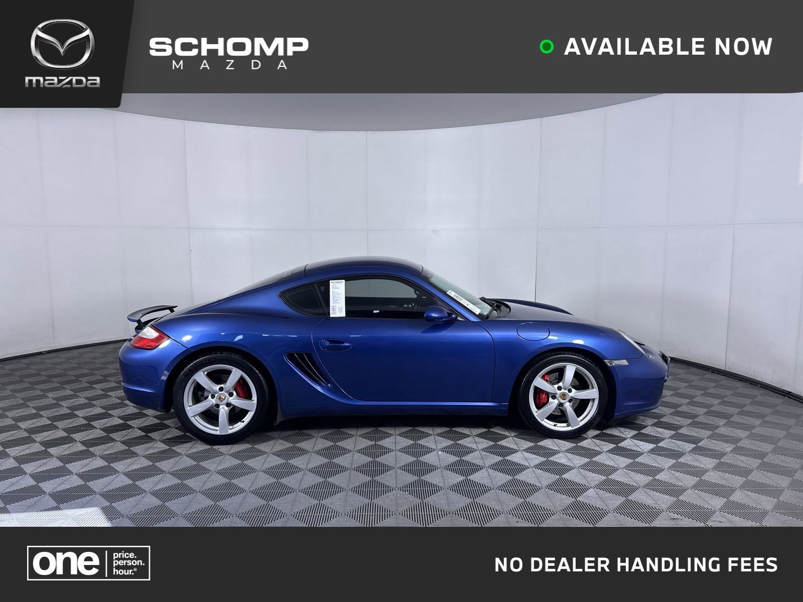 2007 Porsche Cayman S's photo