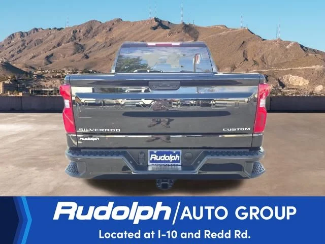 Used 2026 Black Chevrolet Custom image 4