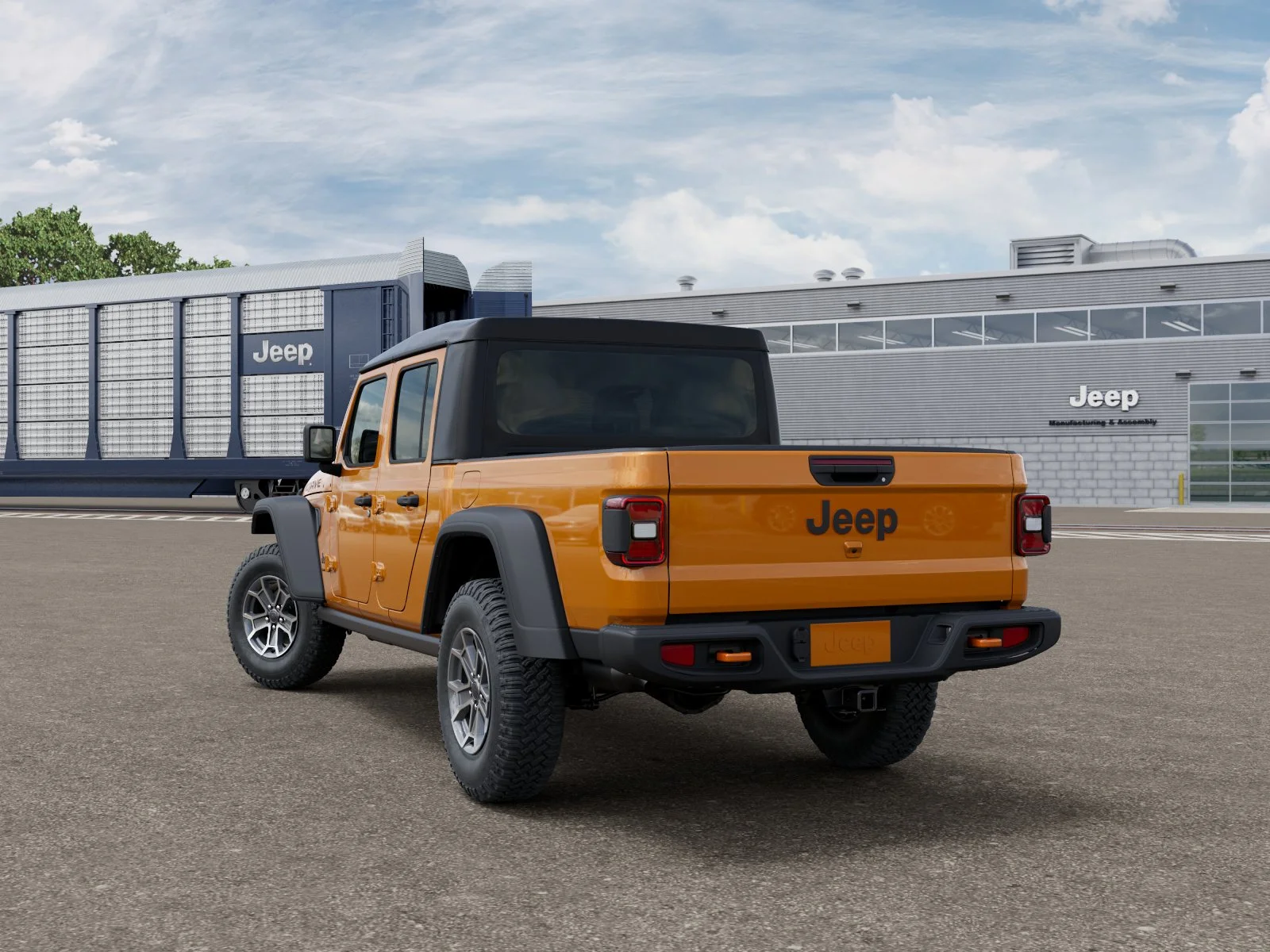 New 2026 Goldilocks Exterior Paint Jeep Mojave image 3