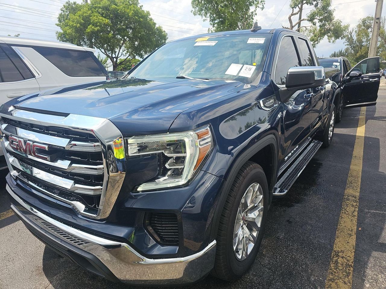 2021 GMC Sierra 2WD Double Cab Standard Box SLE's photo