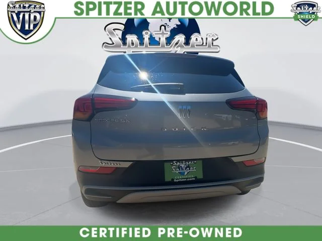 Used 2025 Gray Buick Preferred image 8