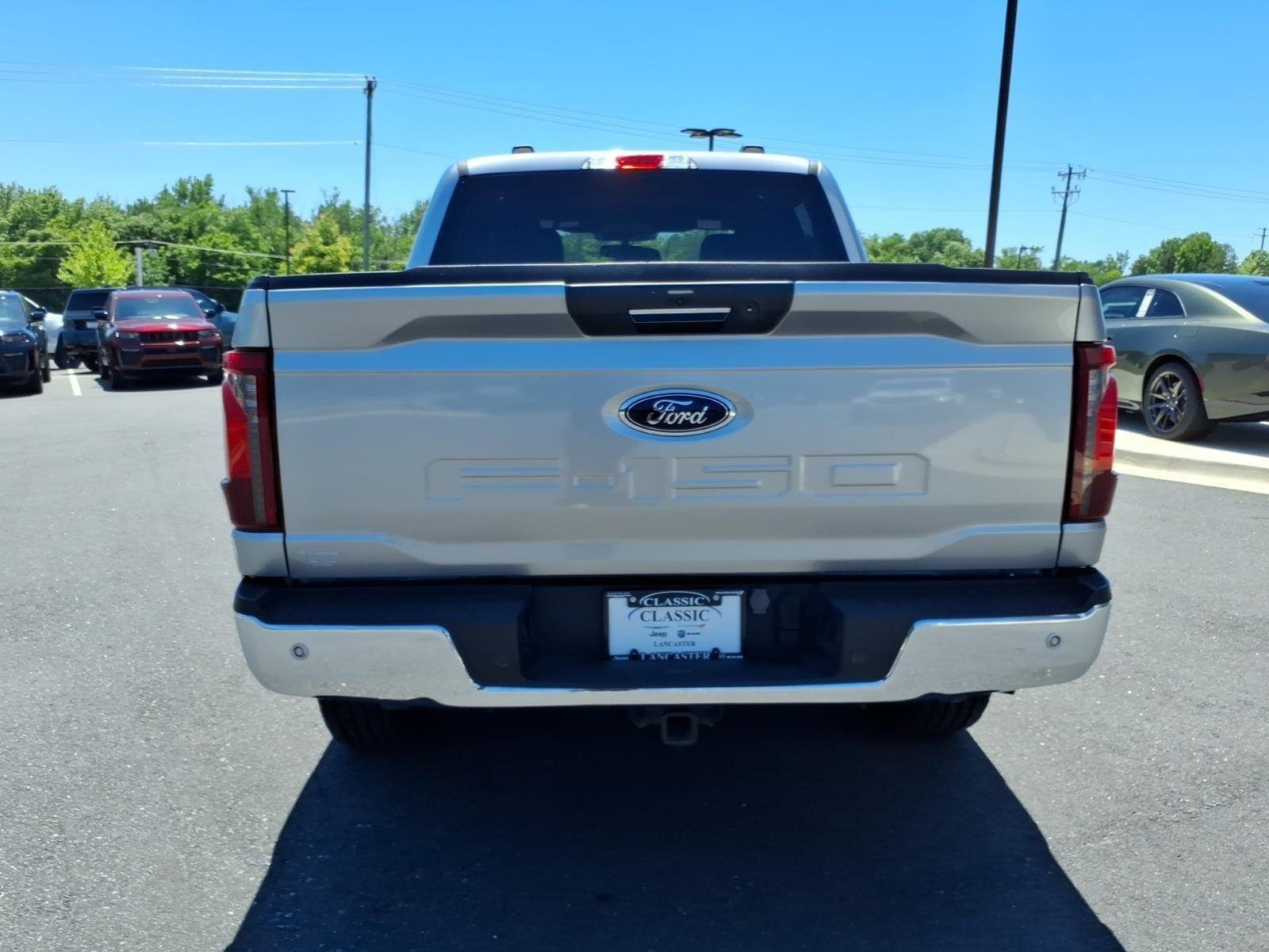 Used 2024 Iconic Silver Metallic Ford XLT image 14