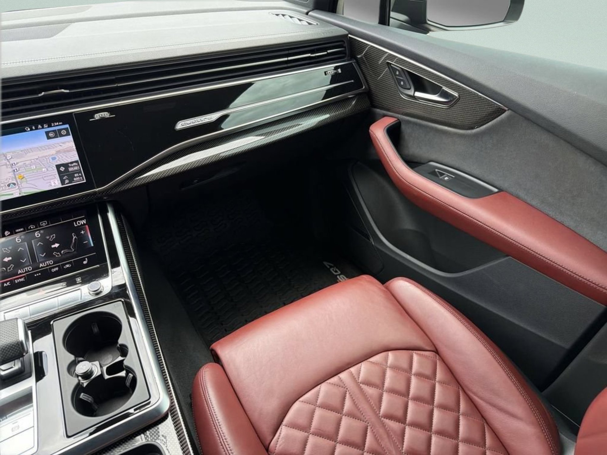 Used 2024 Mythos Black Metallic Audi Premium Plus image 12