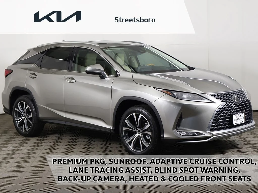 Used 2022 Silver Lexus 350 image 1