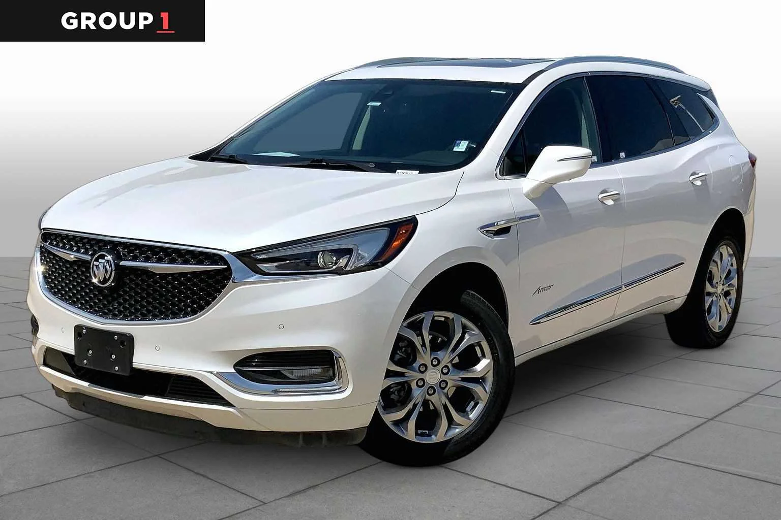 Certified Used 2021 WHITE FROST TRICOAT Buick Avenir image 1