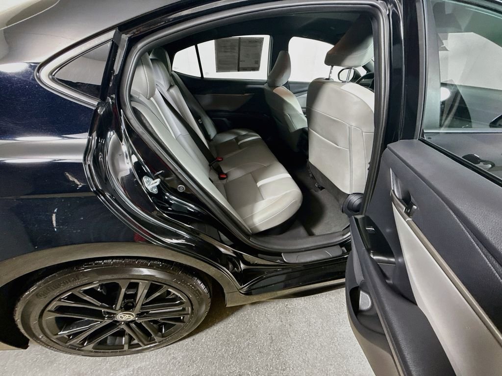 Used 2026 Midnight Black Metallic Toyota SE image 25